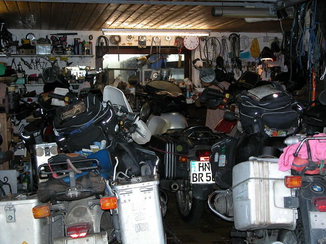 Eric's Mancave