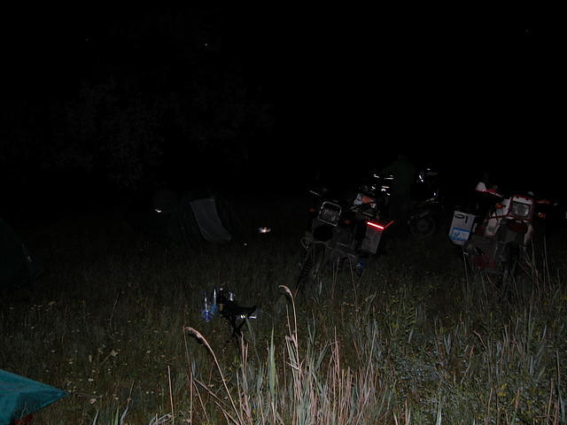 Camping in Russia