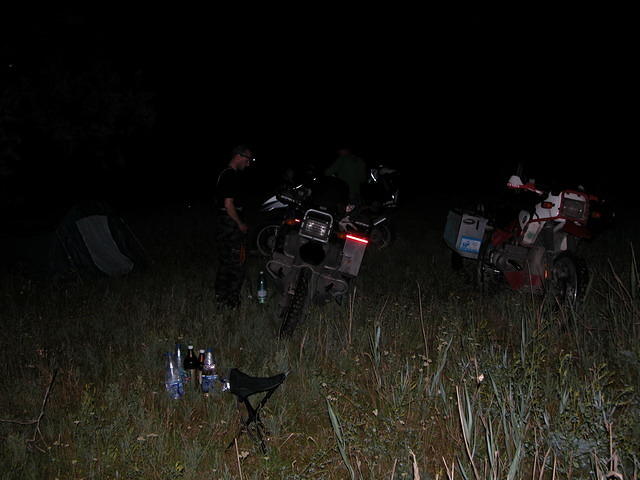 Camping in Russia