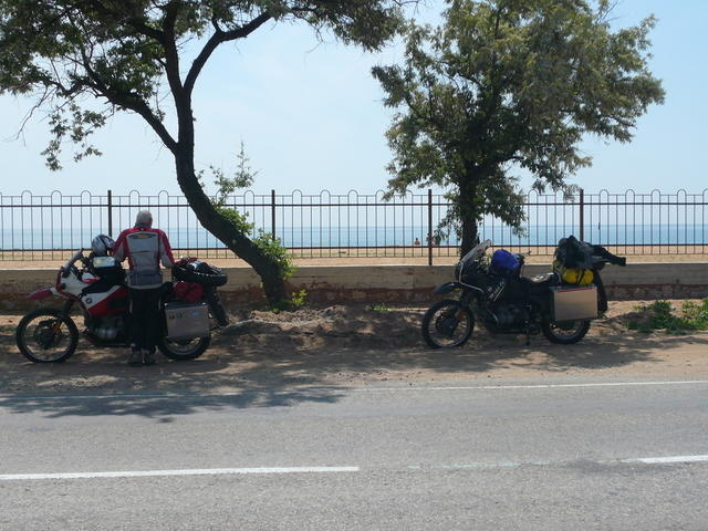 Arrival at the Black Sea