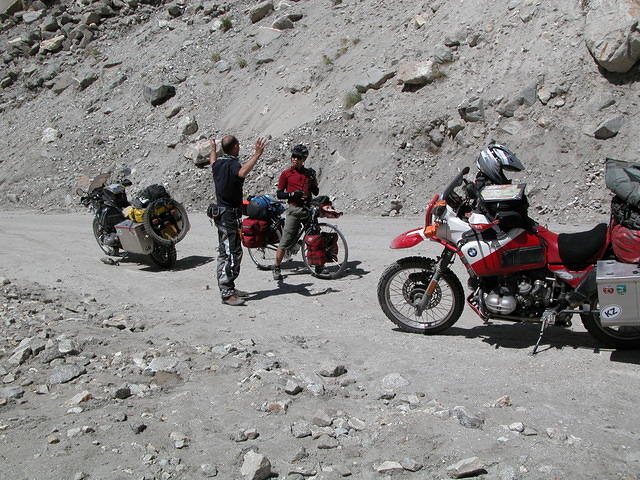 Canadian push-biker