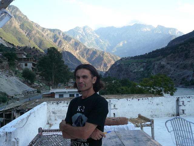 Manager at the Khyber Lodge