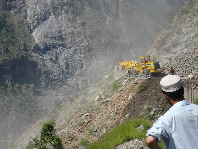 More landslides