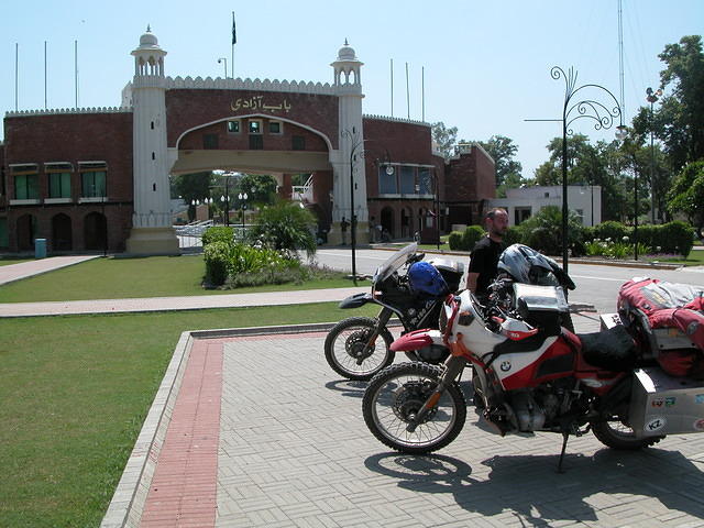 India/Pakistan Border