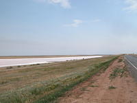 Salt lakes