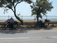 Arrival at the Black Sea