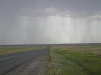 Rain comming.