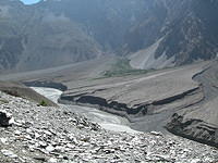 Scree falls