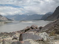 River plateau