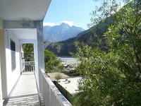 View from hotel
