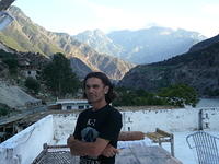 Manager at the Khyber Lodge